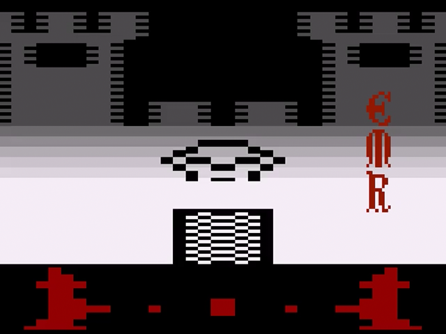 Evil Magician Returns (Homebrew) — Title screen